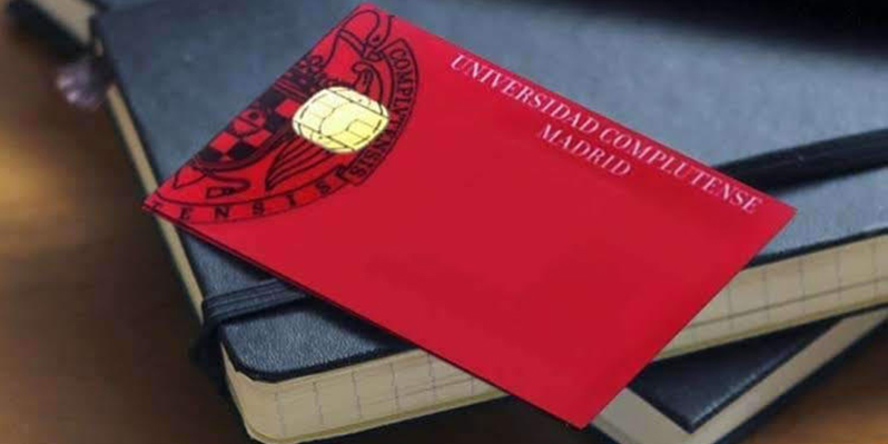Del 9 al 20 de septiembre, en matemáticas, campaña de emisión instantánea del carné universitario de la UCM para todos los nuevos estudiantes